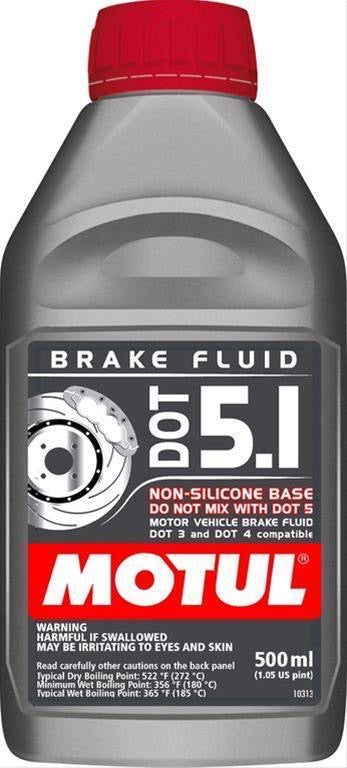 Motul 100951 DOT 5.1 Brake Fluid