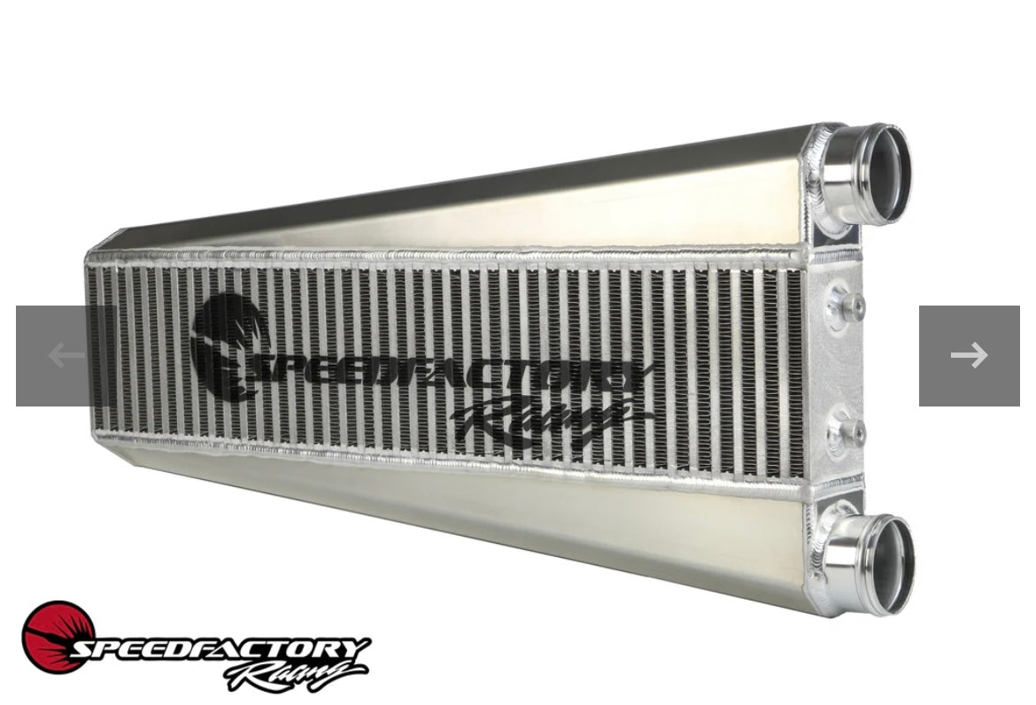 SpeedFactory Racing Vertical Flow Intercooler (K-Series, 800HP)