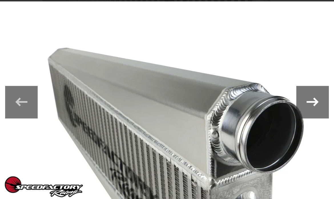 SpeedFactory Racing Vertical Flow Intercooler (K-Series, 800HP)