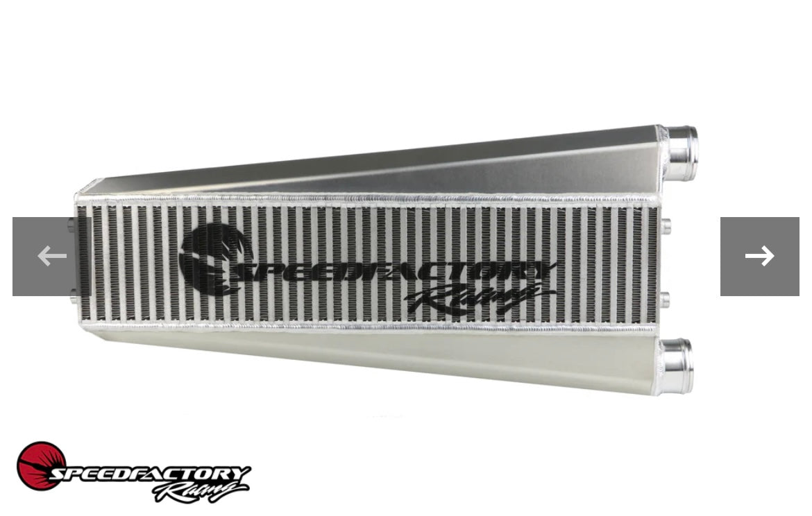 SpeedFactory Racing Vertical Flow Intercooler (K-Series, 800HP)