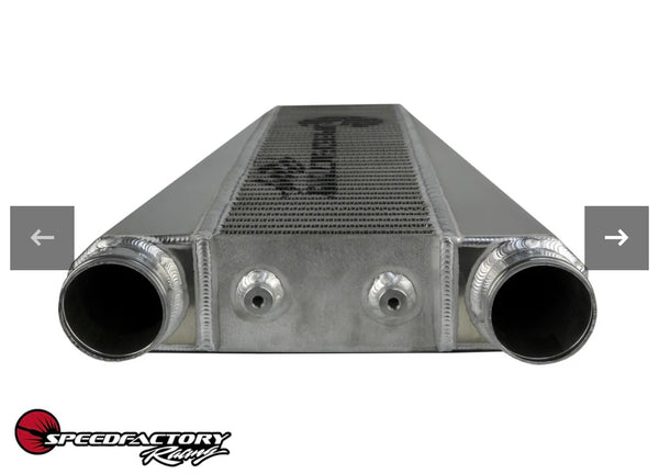 SpeedFactory Racing Vertical Flow Intercooler (K-Series, 800HP)