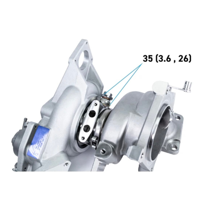Honda / Acura 2.0T P700 Drop-In Turbocharger Upgrade