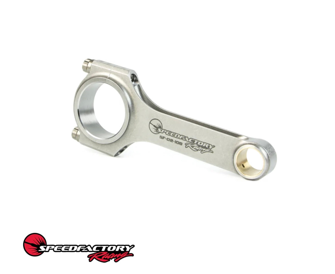 SpeedFactory Racing B16 Forged Steel H-Beam Connecting Rods