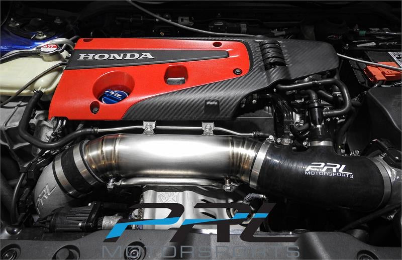 2017+ FK8 Honda Civic Type-R Titanium Turbocharger Inlet Pipe Kit