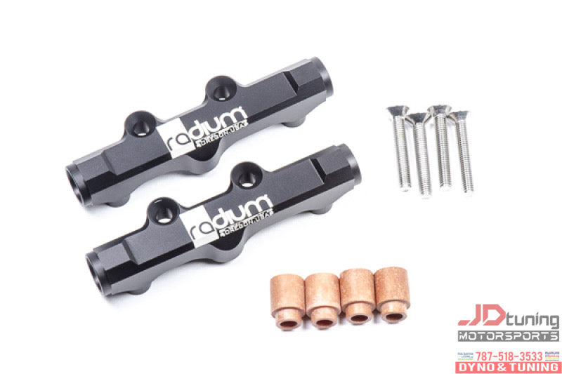 Radium Engineering 02-14 Subaru WRX/STI Top Feed Fuel Rail Upgrade (Factory Top Feed Motors Only)