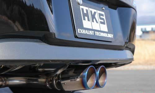 HKS Legamax Sport Catback Exhaust Toyota Corolla Sport 18-19