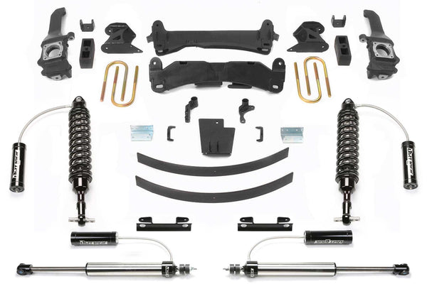 6″ PERFORMANCE SYSTEM W/ FRONT DIRT LOGIC 2.5 RESI COILOVERS & REAR DIRT LOGIC RESI SHOCKS