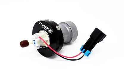 Torque Solution 2008+ Mitsubishi Lancer Ralliart/ Evo X Billet Fuel Pump Holder