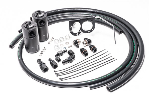 Radium Engineering 2015+ Subaru WRX Dual Catch Can Kit