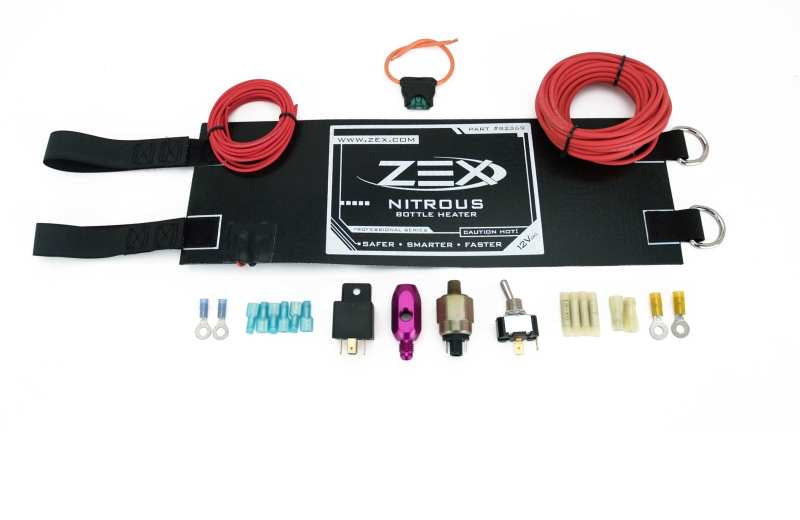 ZEX Adjustable Nitrous Bottle Heaters