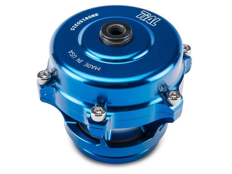 TiAL Q BOV 50mm Blow Off Valve Blue 8psi Spring (Aluminum Flange) se