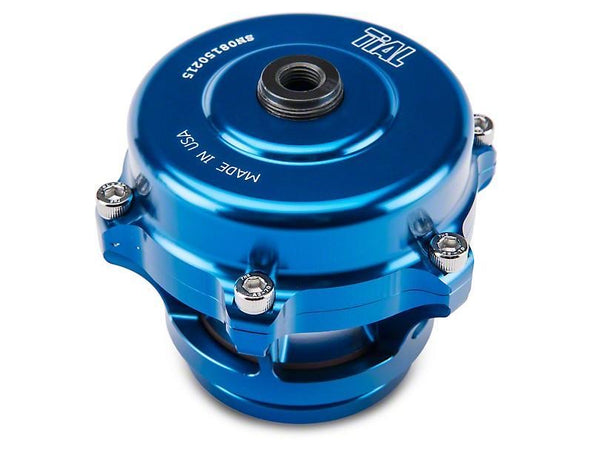 TiAL Q BOV 50mm Blow Off Valve Blue 8psi Spring (Aluminum Flange) se
