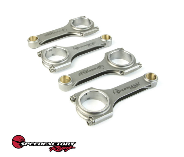 SpeedFactory Racing B16 Forged Steel H-Beam Connecting Rods