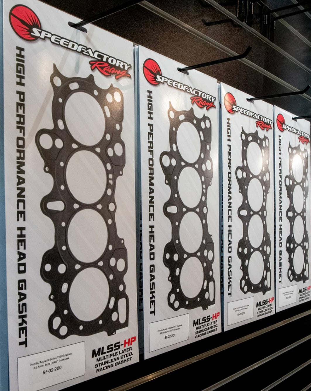 SpeedFactory High Performance MLSS-HP Head Gaskets for Honda/Acura B-Series VTEC Engines