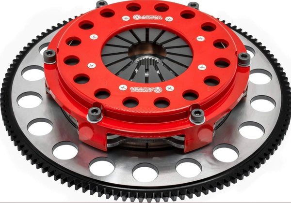 Action Clutch 7.25in Twin Disc Race Kit K series K20 K24