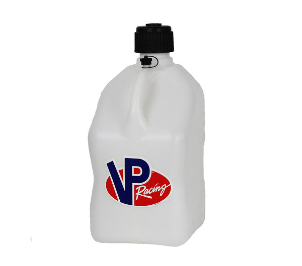 White VP Racing Motorsports Utility Jugs