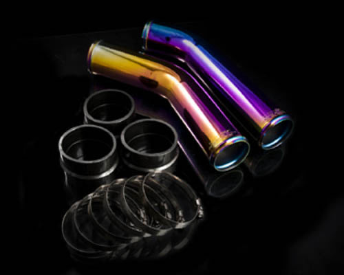 WeaponR Upper Intercooler Pipe Neo Ti Mitsubishi EVO X 08-12