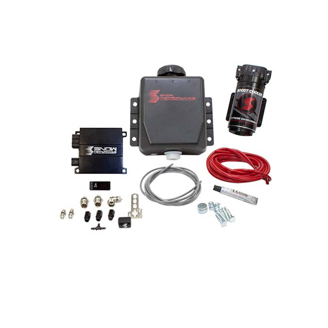 Stage 2 Boost Cooler Forced Induction Progressive Engine Mount Water-Methanol Injection Kit