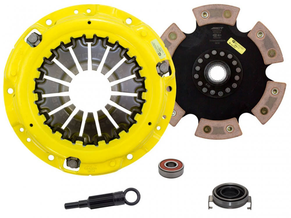 ACT 2015-2018 Subaru WRX HD/Race Rigid 6 Pad Clutch Kit