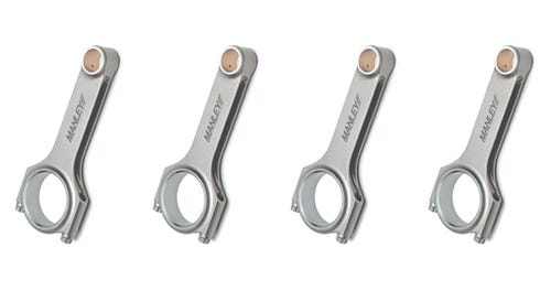 Manley 93-06 Mitsubishi 4G63/4G63T 2.0L H Tuff Beam 5.905in L Connecting Rod Set