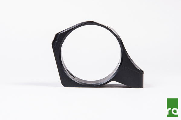 Radium Engineering 2-Piece Fuel Pump Clamp 60mm - Black W/ Logo