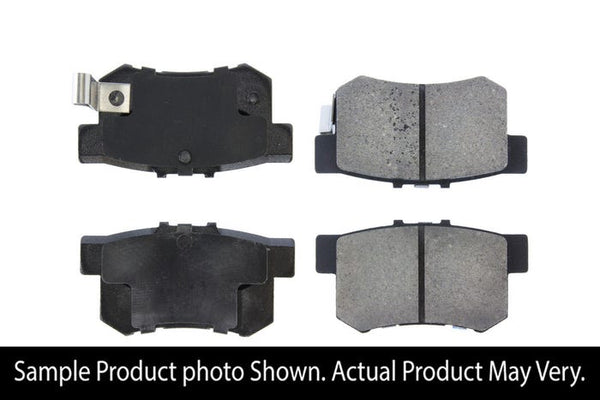 StopTech Sport Brake Pads Rear Honda S2000 2000-2009 F20C F22C