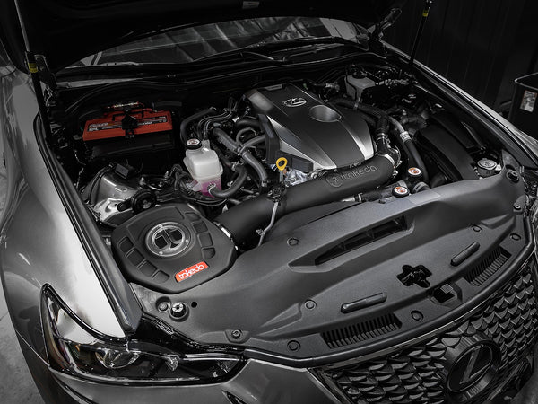 aFe Takeda Momentum GT Pro 5R Cold Air Intake System 16-17 Lexus IS 200t