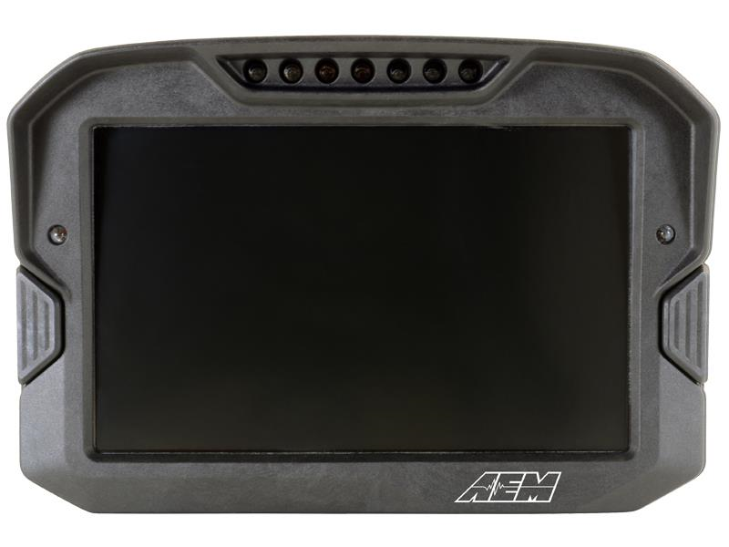 AEM ELECTRONICS CD-7 Carbon Non-Logging/Non GPS Display Kit