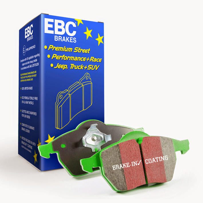 Greenstuff 2000 Series Sport Front Brake Pads Daewoo Lanos 99-02